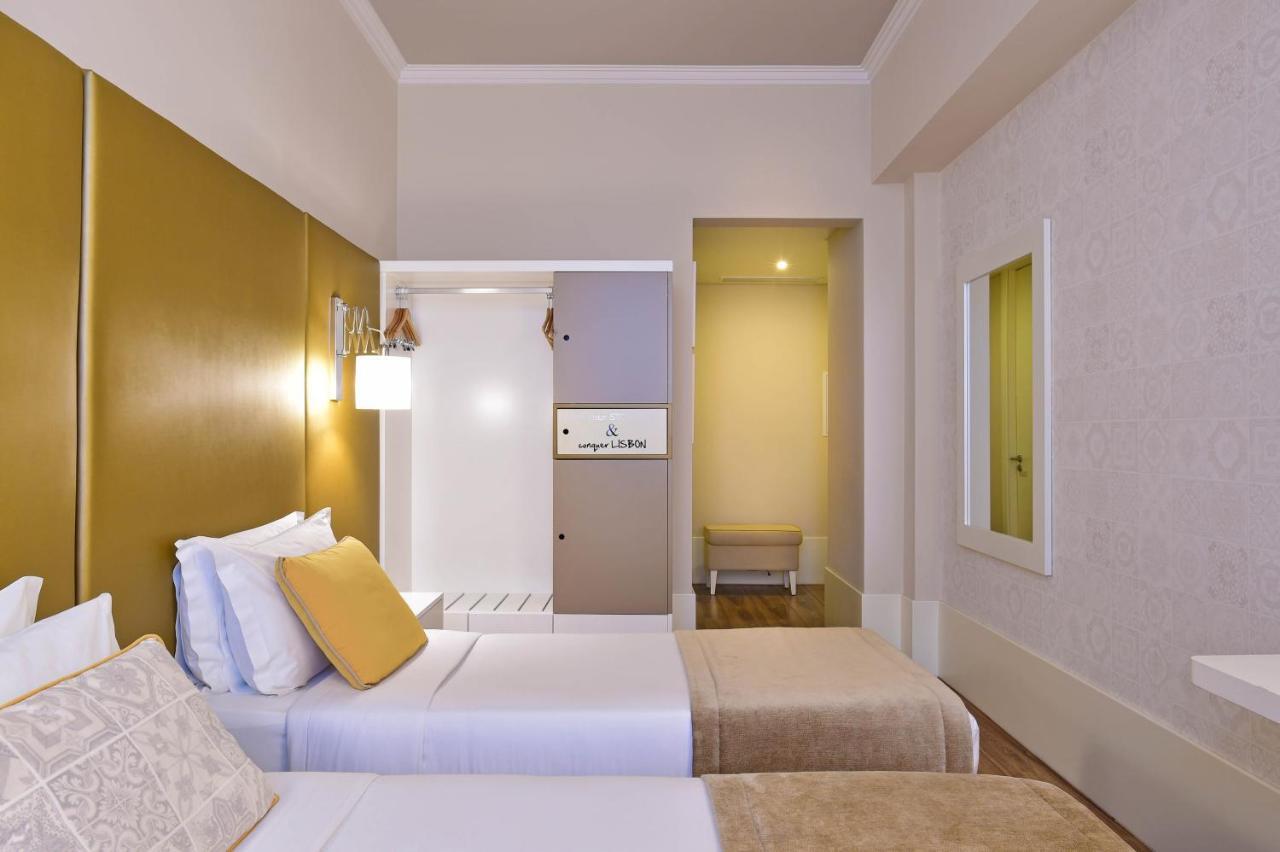My Story Hotel Ouro Lisbona Esterno foto